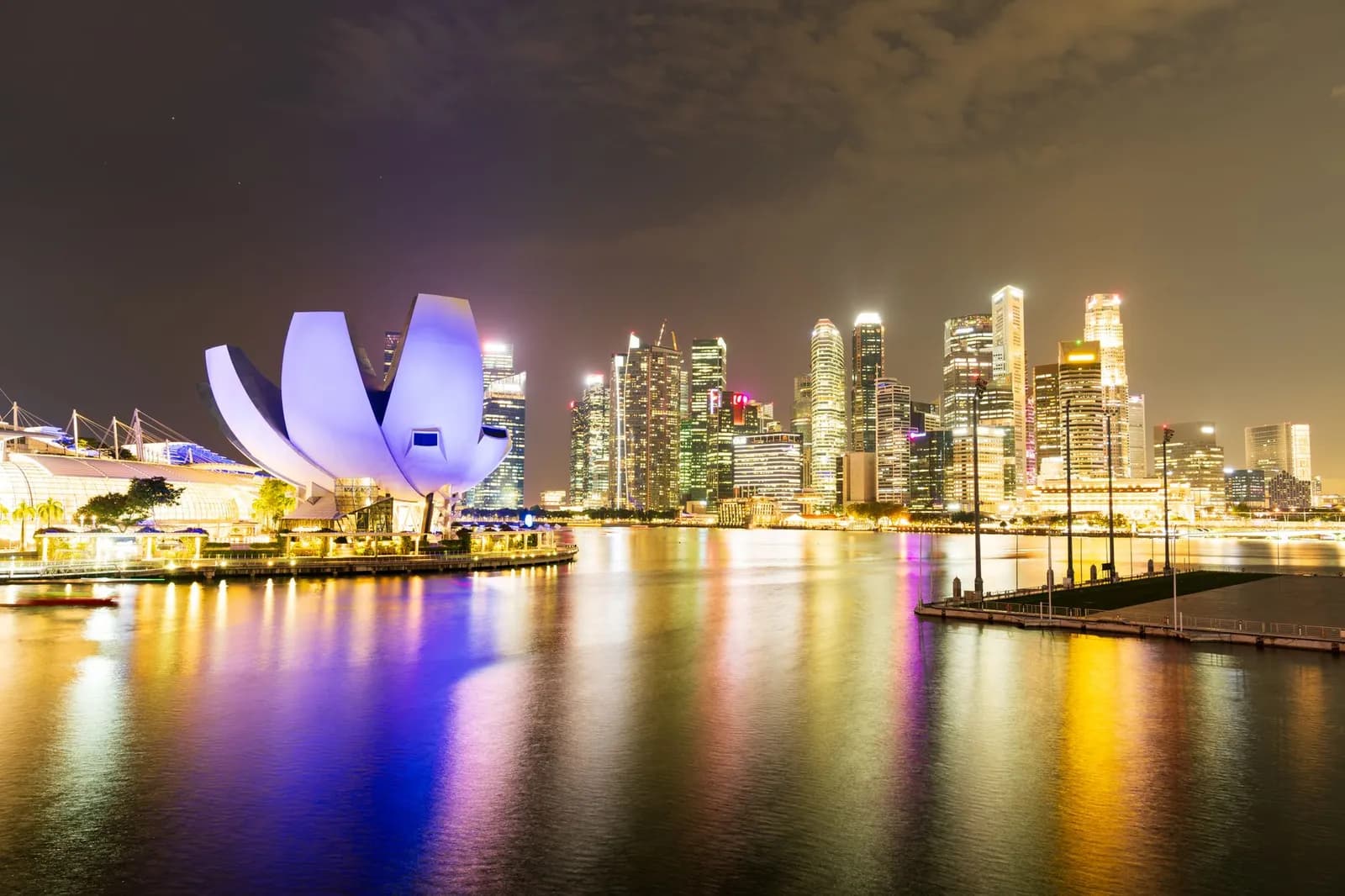 Global financial cities — Singapore, Dubai